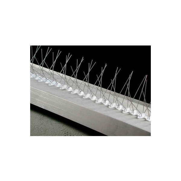 Bird Barrier Bird-Flite Wide w/Bond Bird Spikes, 10 ft. - BP-F210 BP-F210 - main